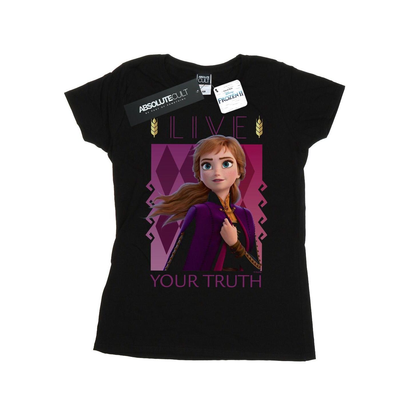 Disney Frozen 2 Live Your Truth T-Shirt