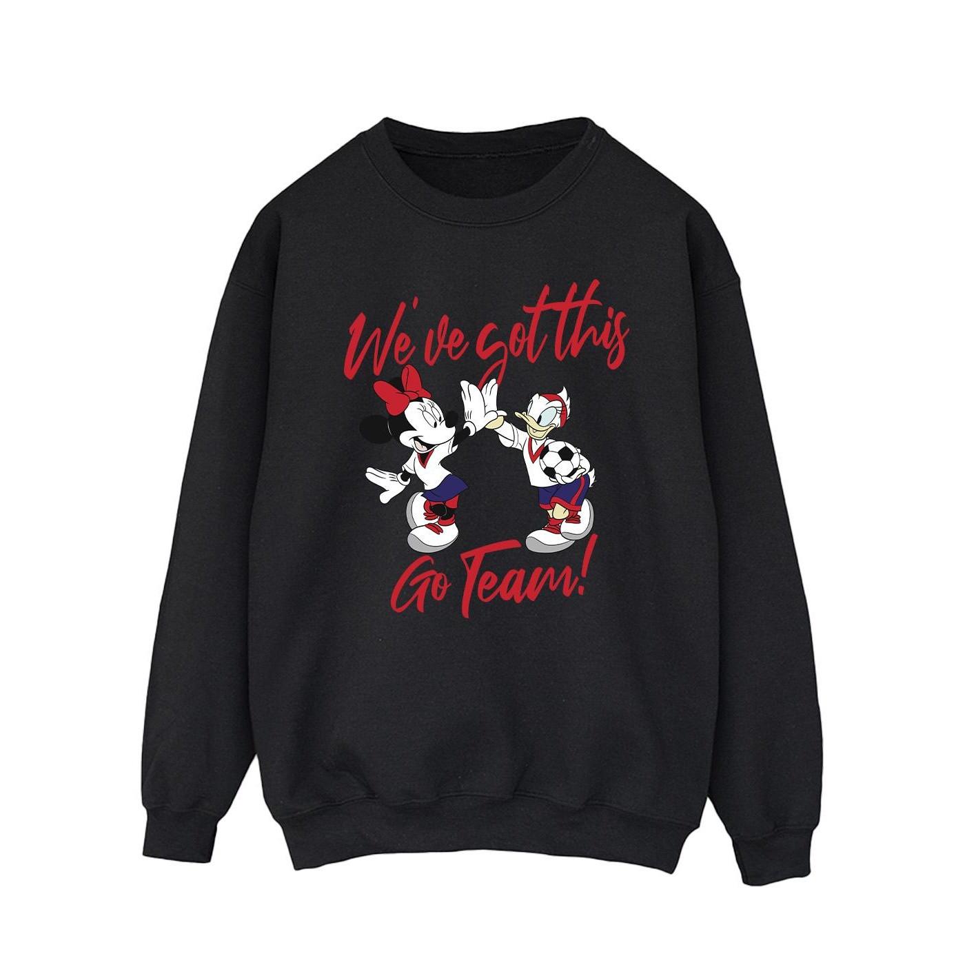 Disney We've Got This Sweatshirt