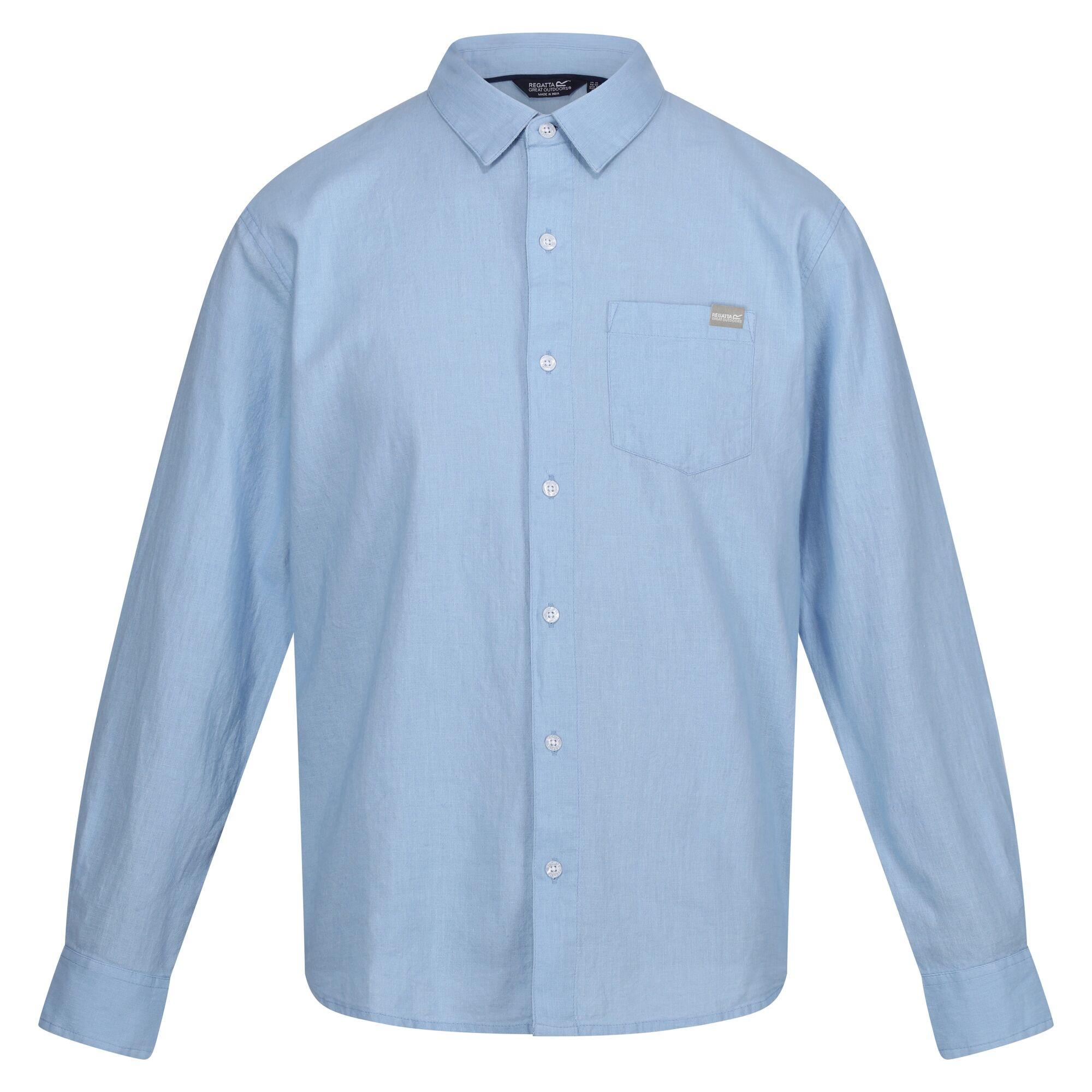Regatta Babbinswood Langarm Regular Fit Hemd