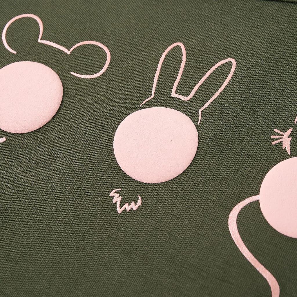 VidaXL Kinder langarmshirt gewebe