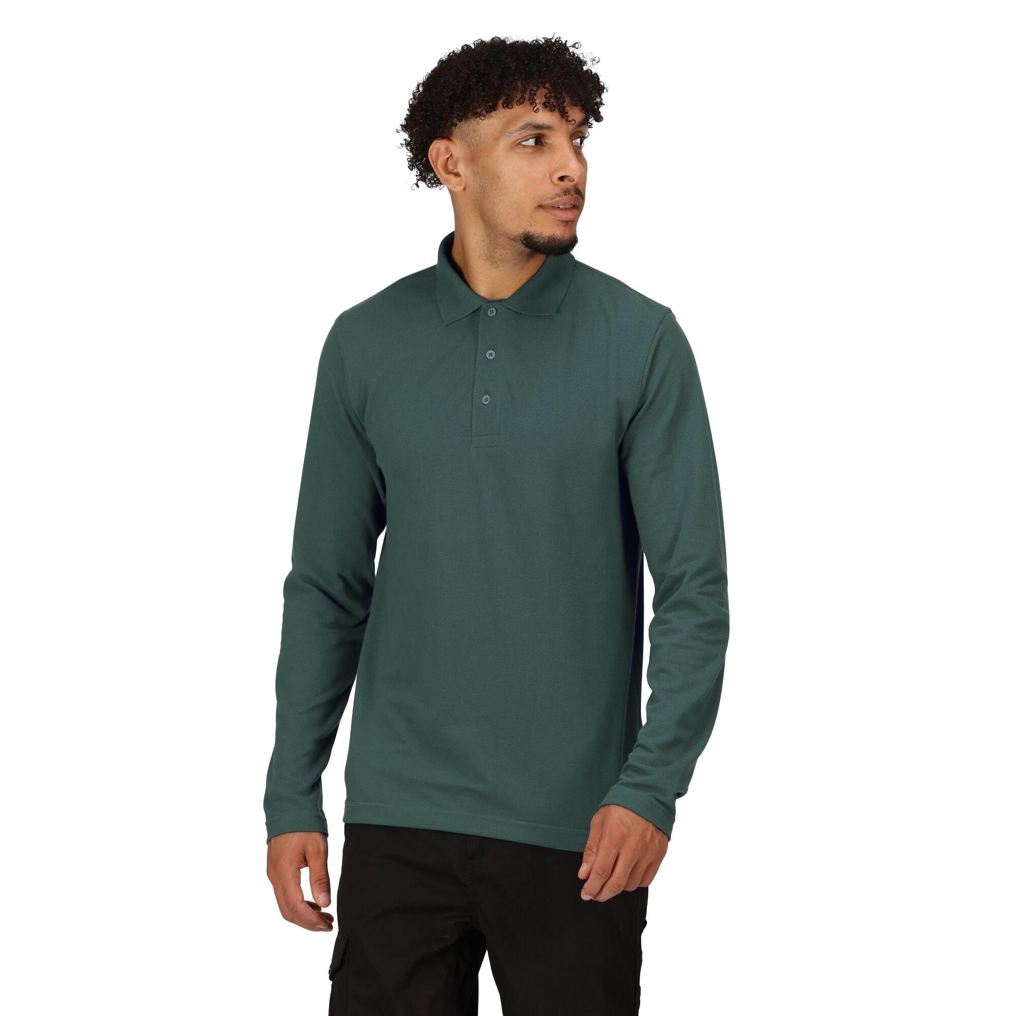 Regatta Pro Langärmliges Poloshirt
