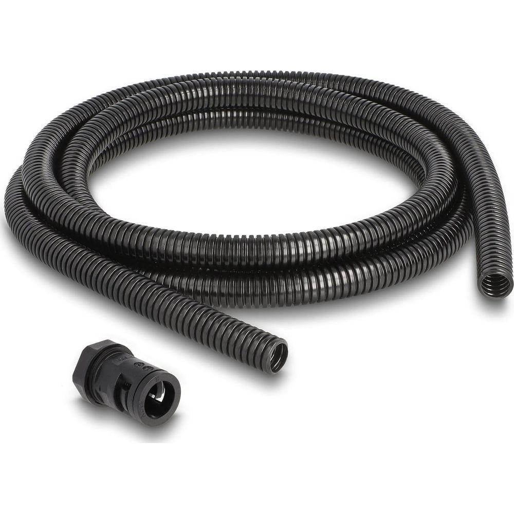 DeLock Kabelschlauch 2 m x 13 mm Schwarz