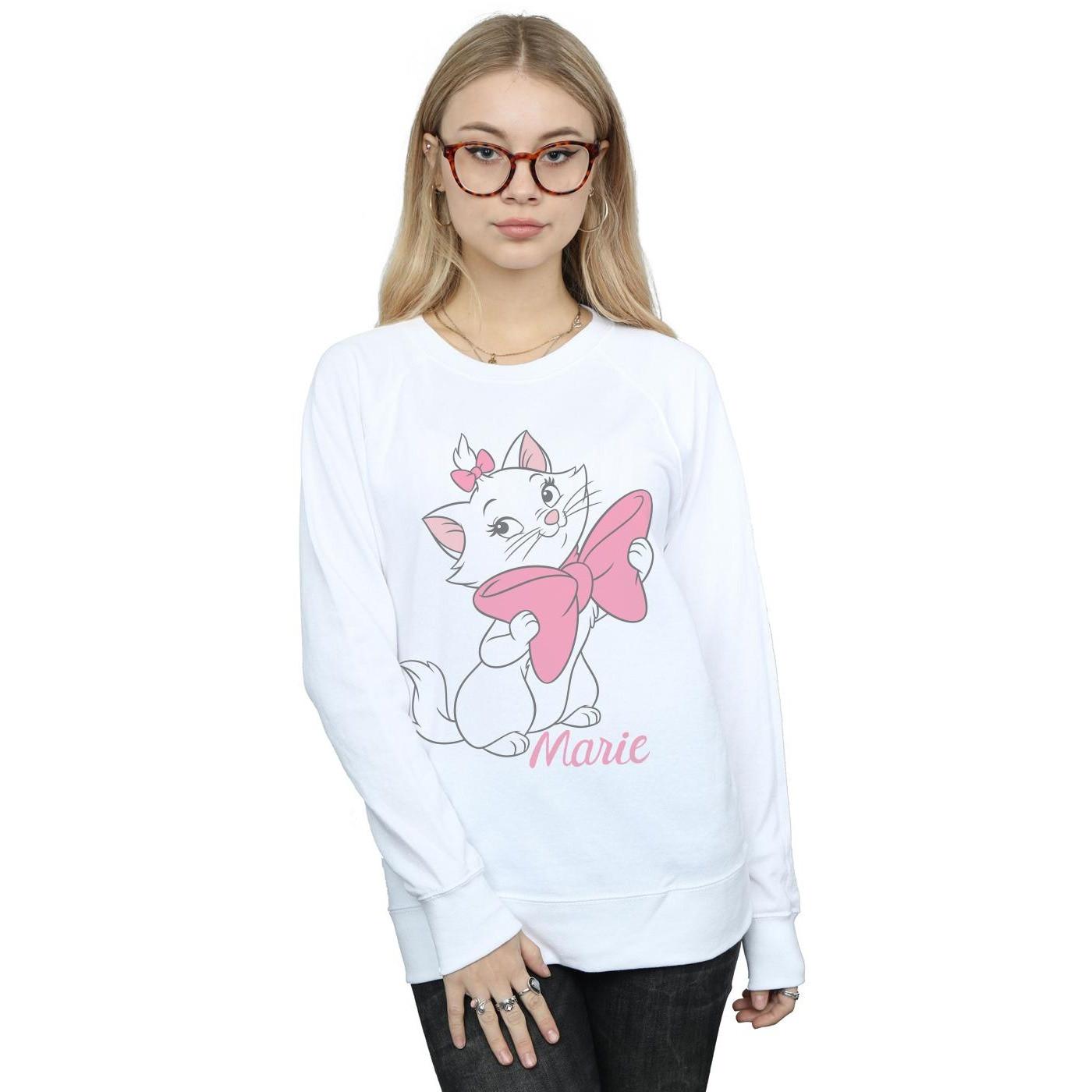 Disney Aristocats Bow Sweatshirt