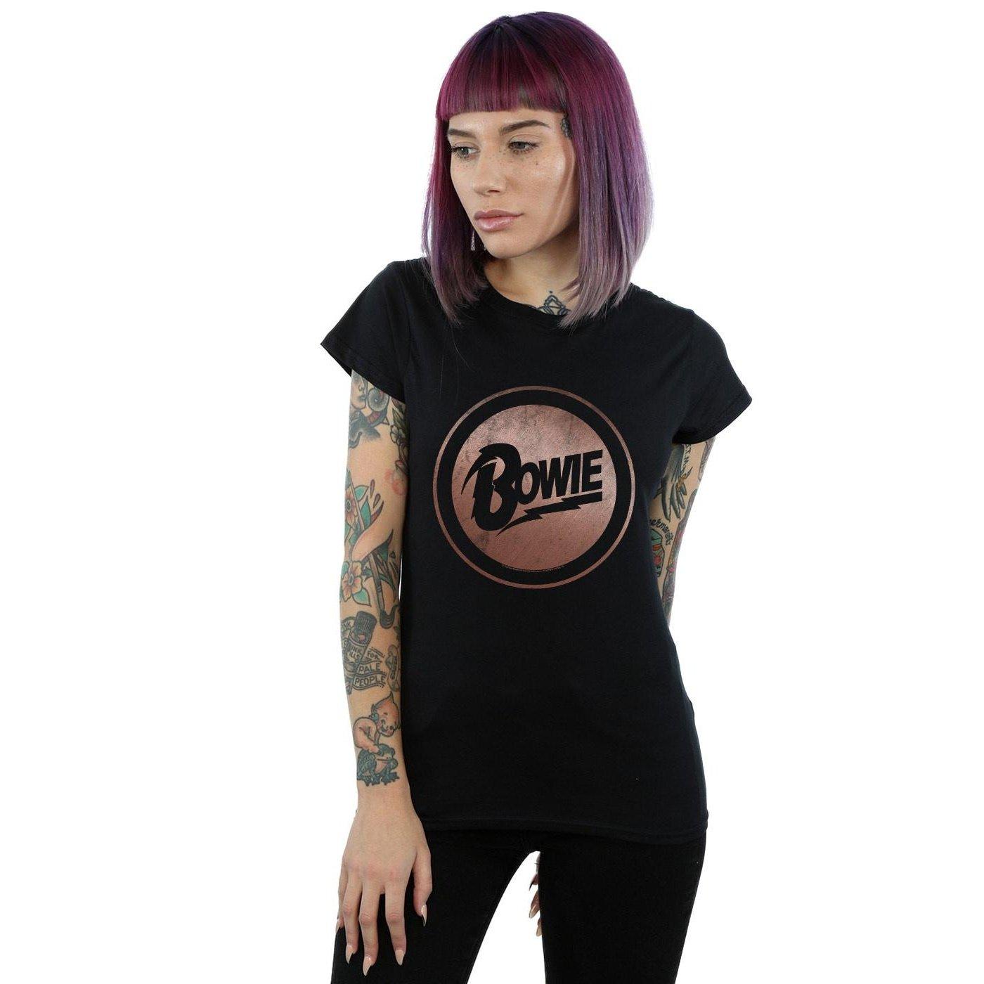 David Bowie Bowie Logo T-Shirt