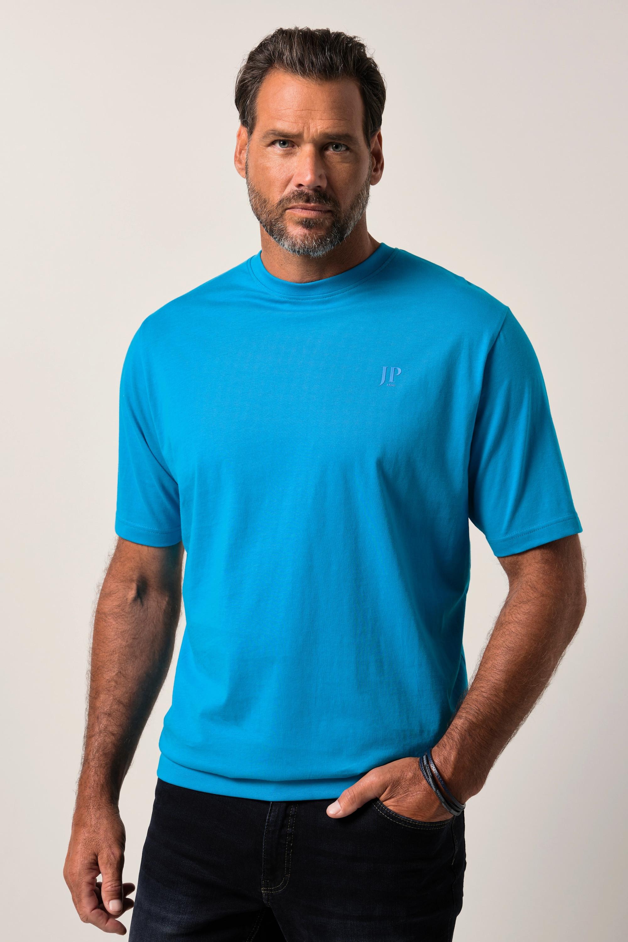 JP1880 Basic Bauchfit Halbarm T-Shirt