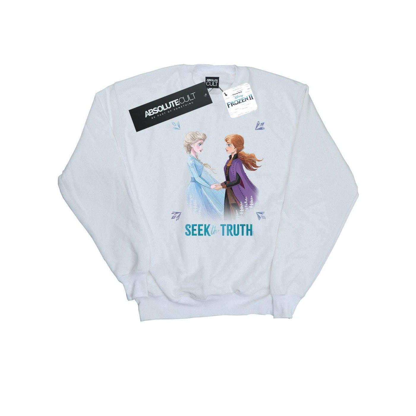 Disney Frozen 2 Seek The Truth Sweatshirt