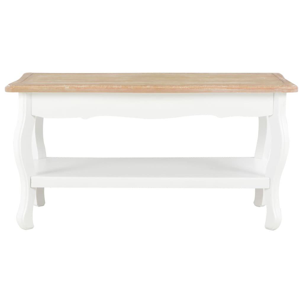 VidaXL Couchtisch kiefernholz