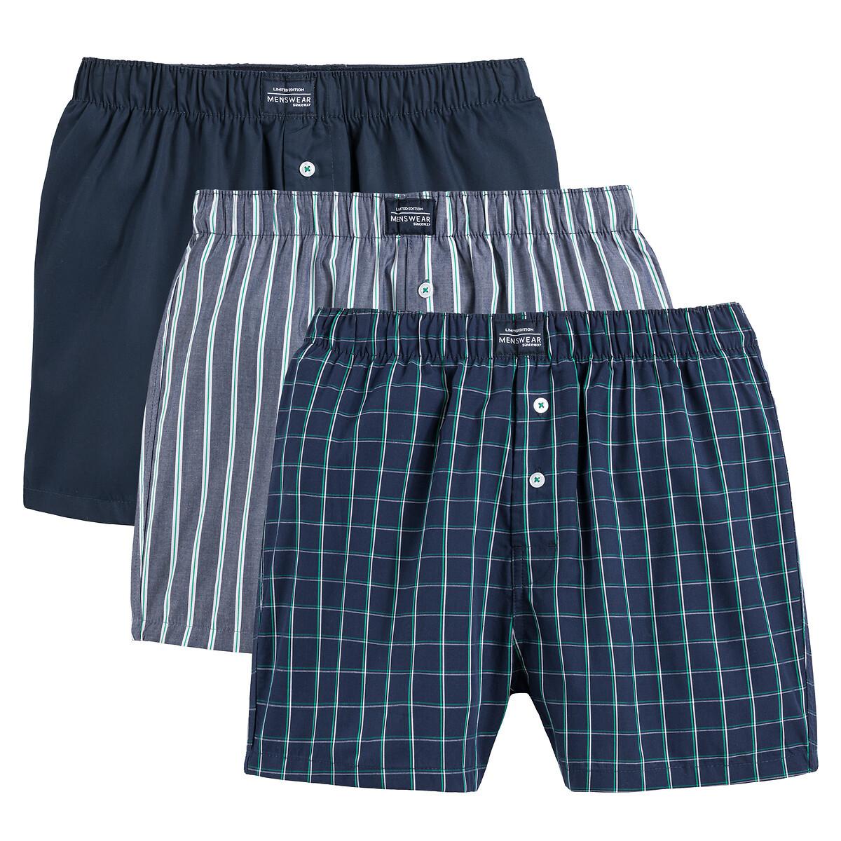 La Redoute Collections 3er-Pack Boxershorts