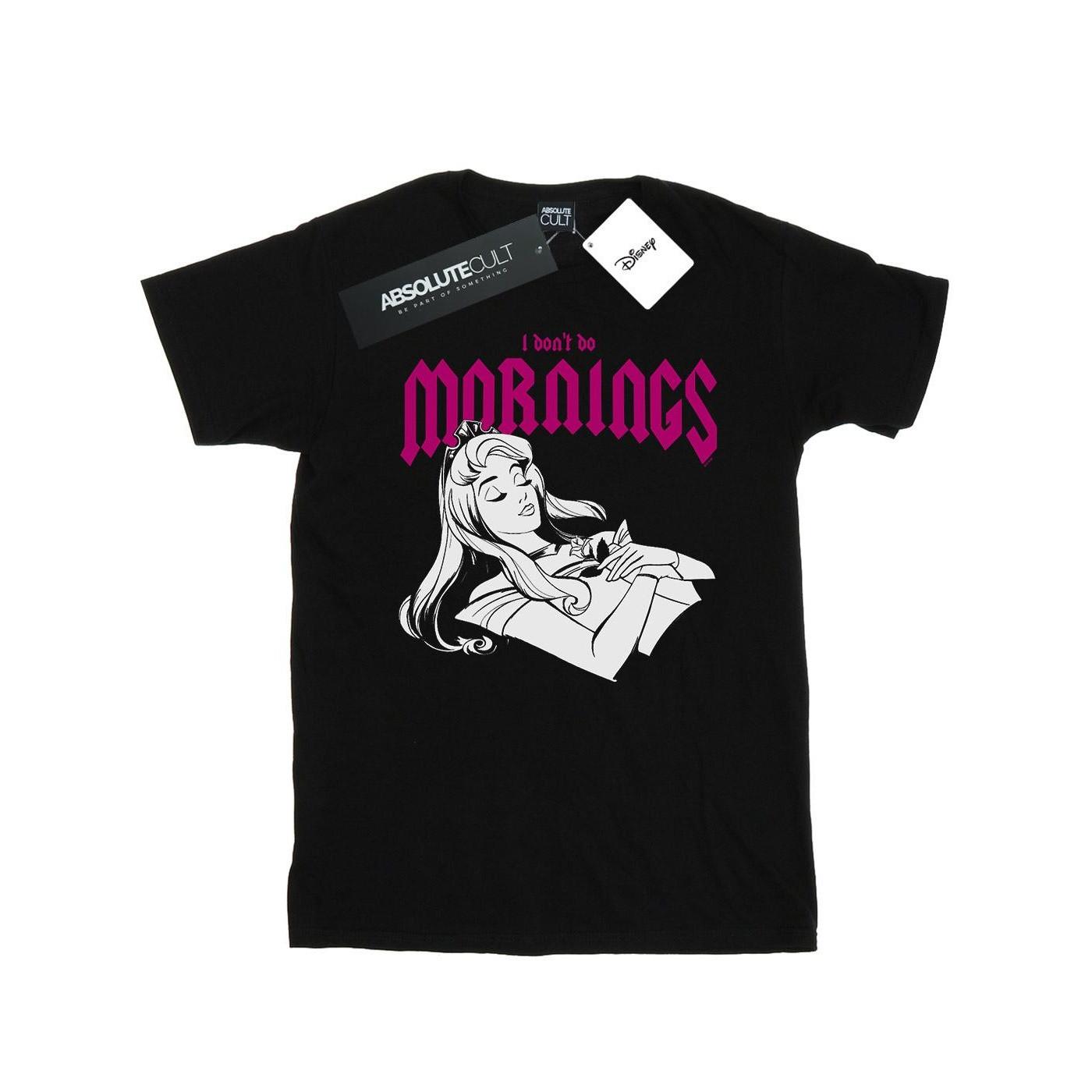 Disney Sleeping Beauty Don't Do Mornings T-Shirt