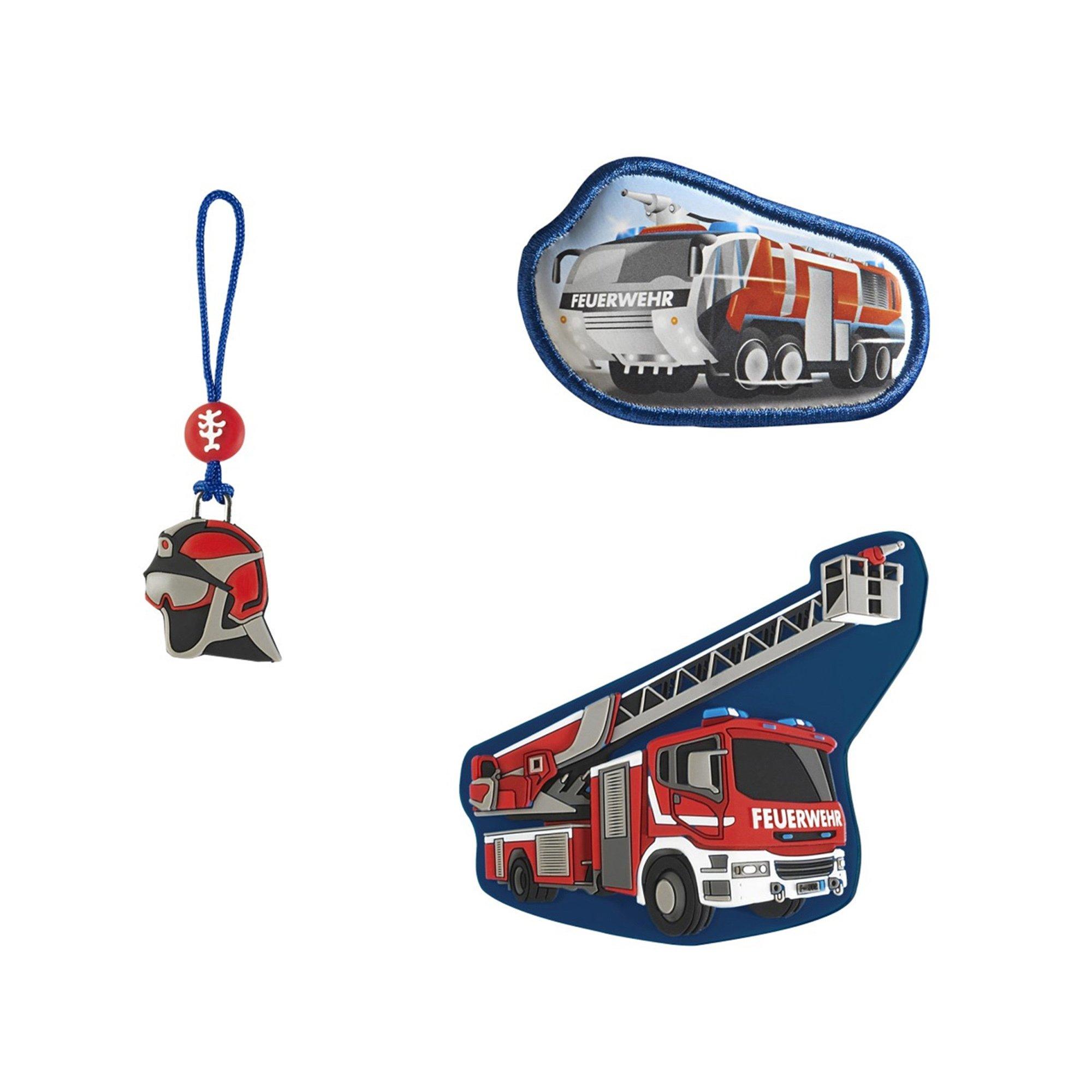 Step by Step Tornister Anhänger Set Fire Engine Brandon