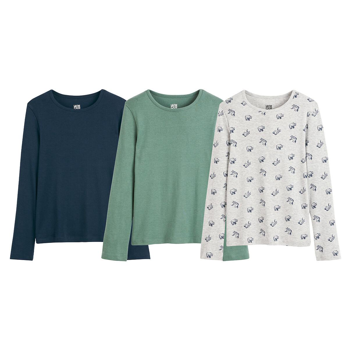 La Redoute Collections 3er-Pack Unterziehshirts aus Ripp