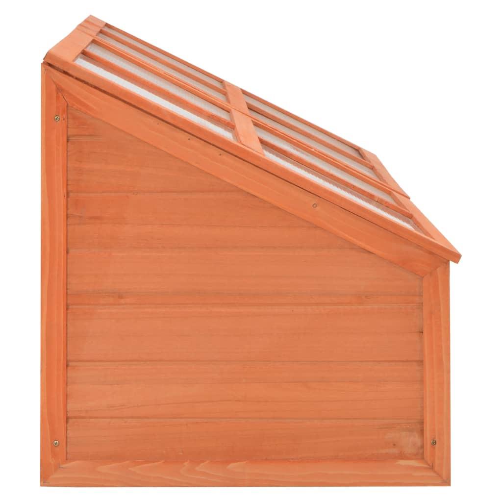 VidaXL Gewächshaus holz