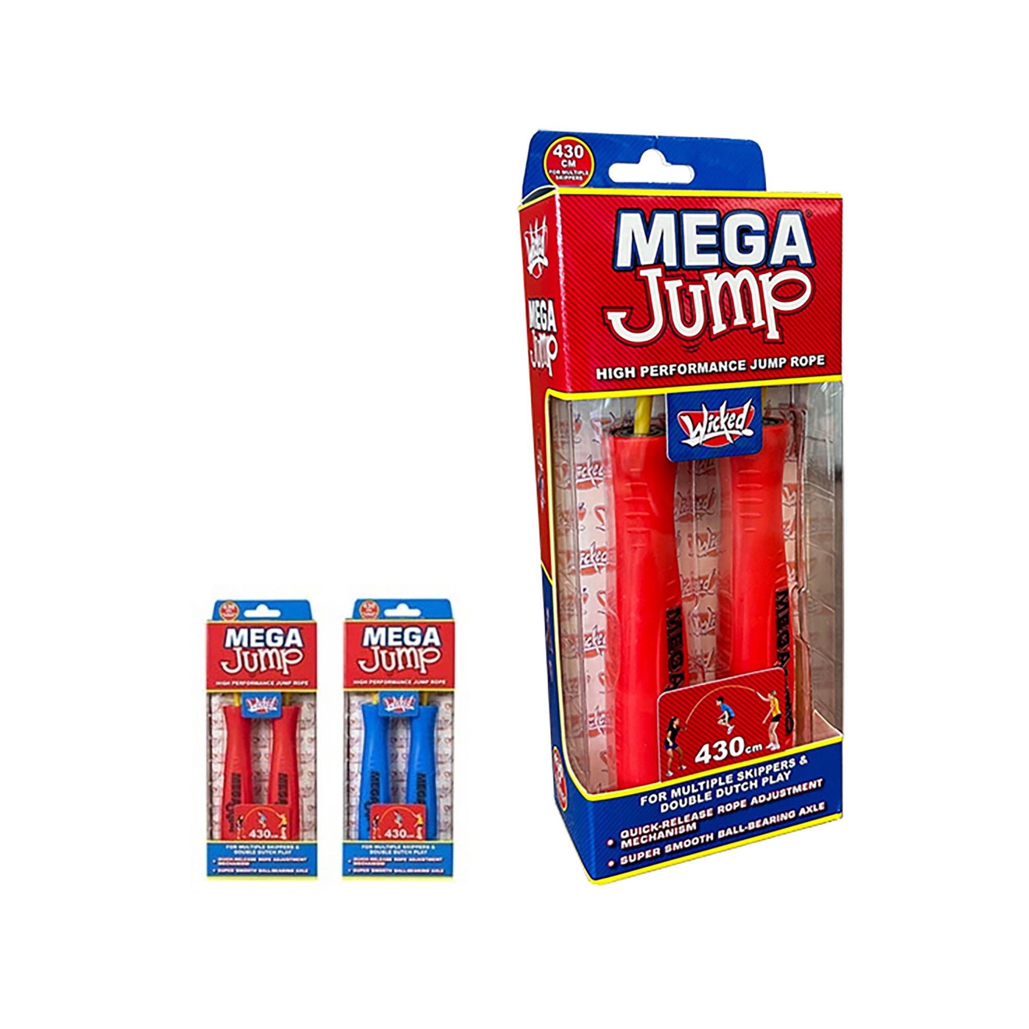 Mega Jump Double Rope, Zufallsauswahl