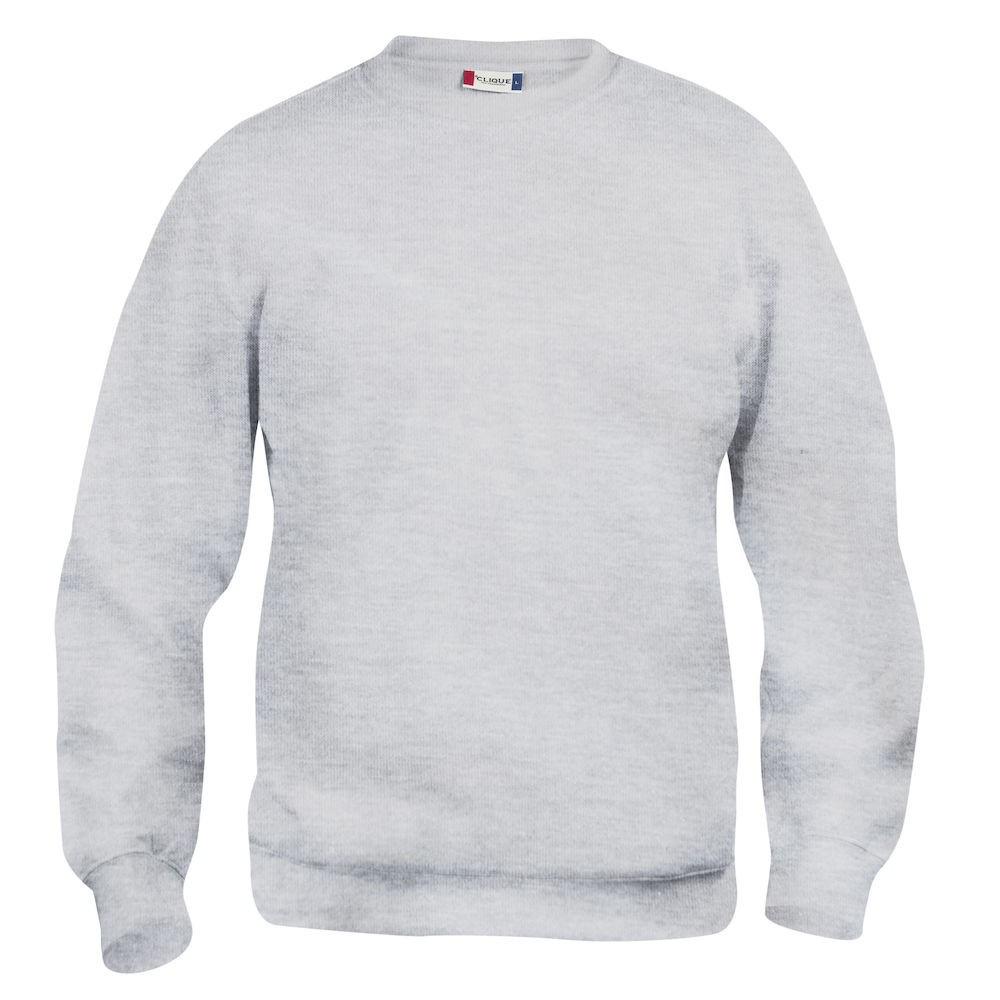 Clique Basic Sweatshirt Rundhalsausschnitt
