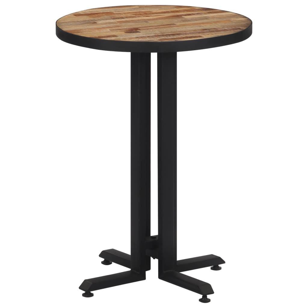VidaXL Bistrotisch teak