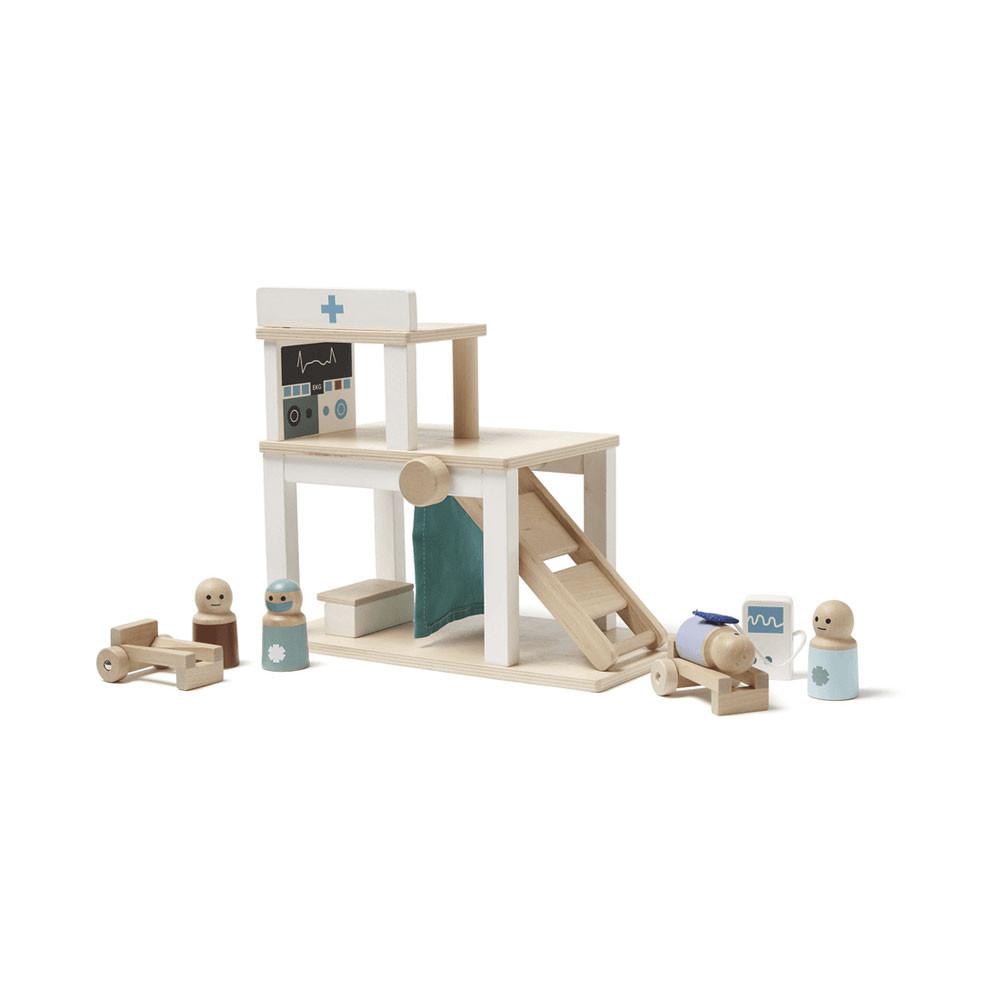 Kid's Concept Krankenhaus Spielset aus Holz