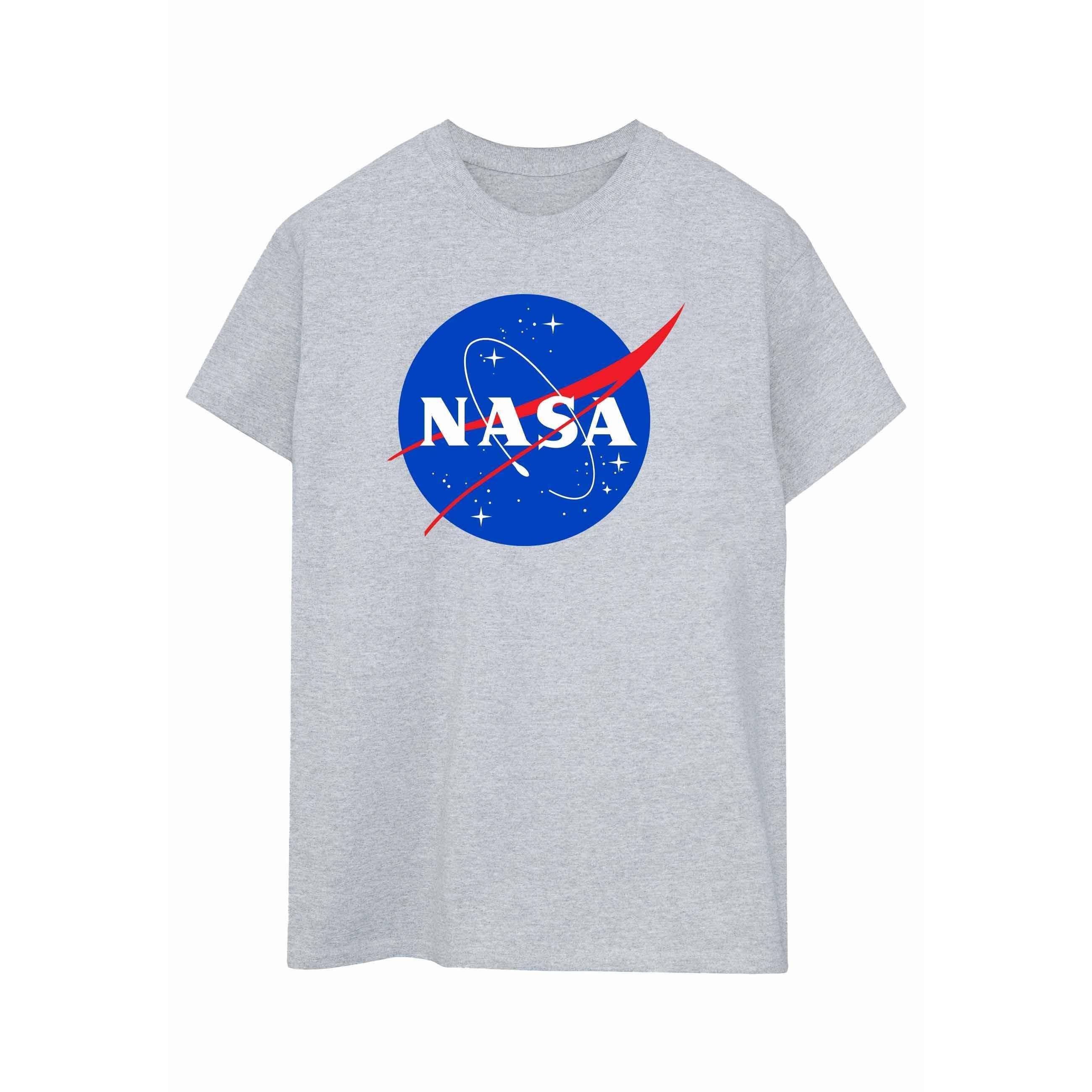 Nasa Logo Boyfriend T-Shirt