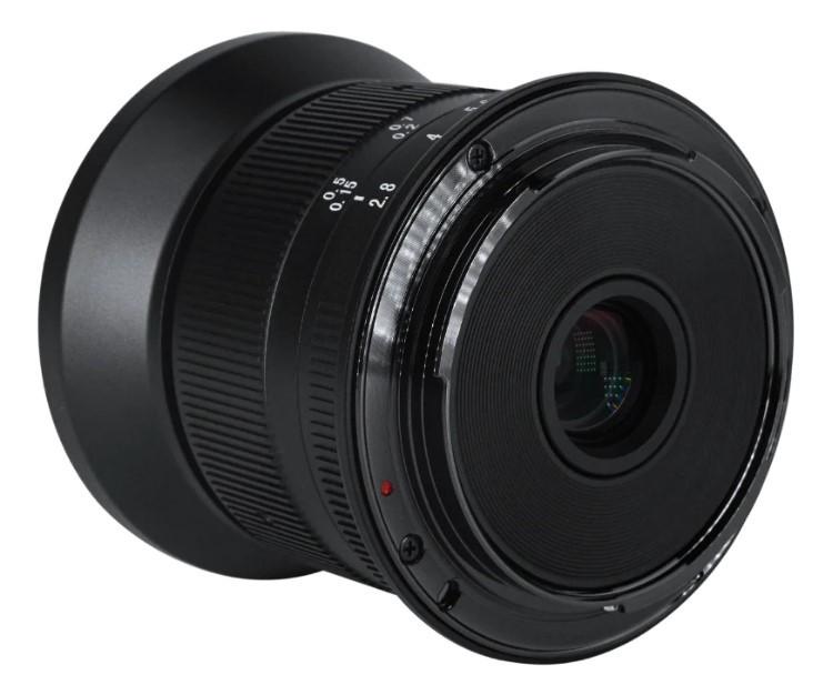 7ARTISANS 7Artisans A604B-II Kameraobjektiv MILC/SLR Ultraweitwinkelobjektiv Schwarz