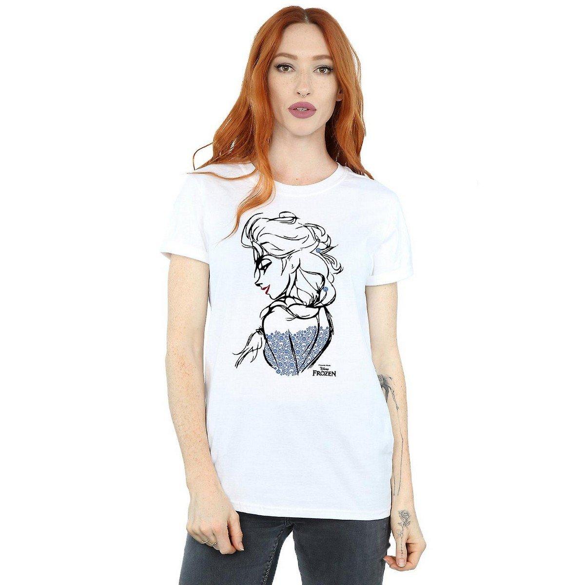 FROZEN Elsa Skizzen T-Shirt