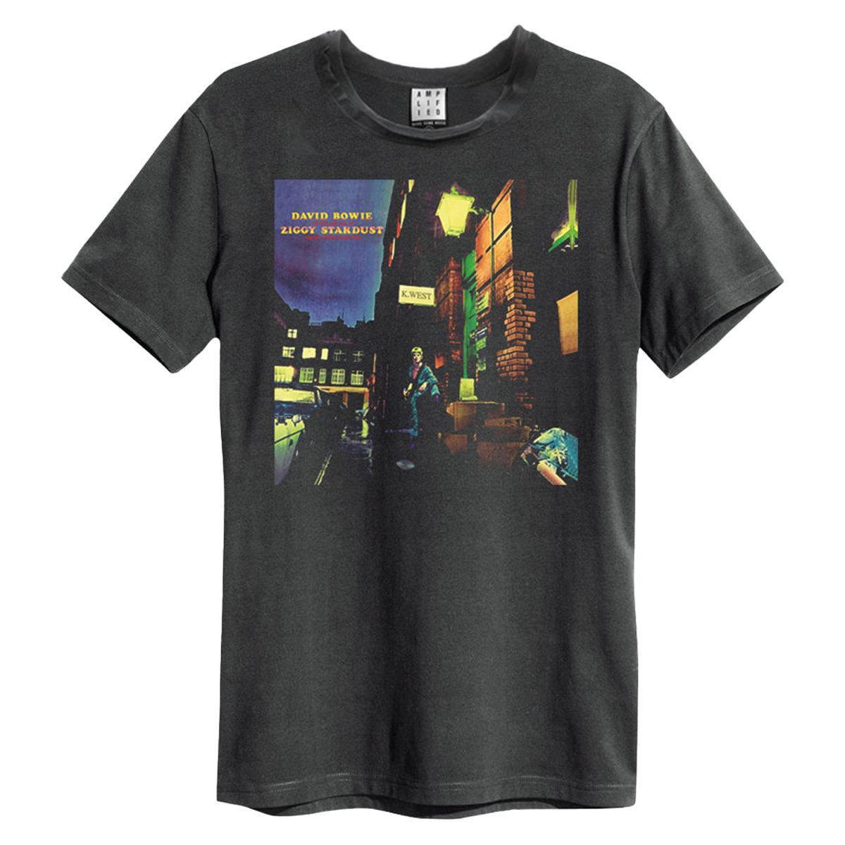 Amplified Ziggy Stardust Grafikdruck T-Shirt