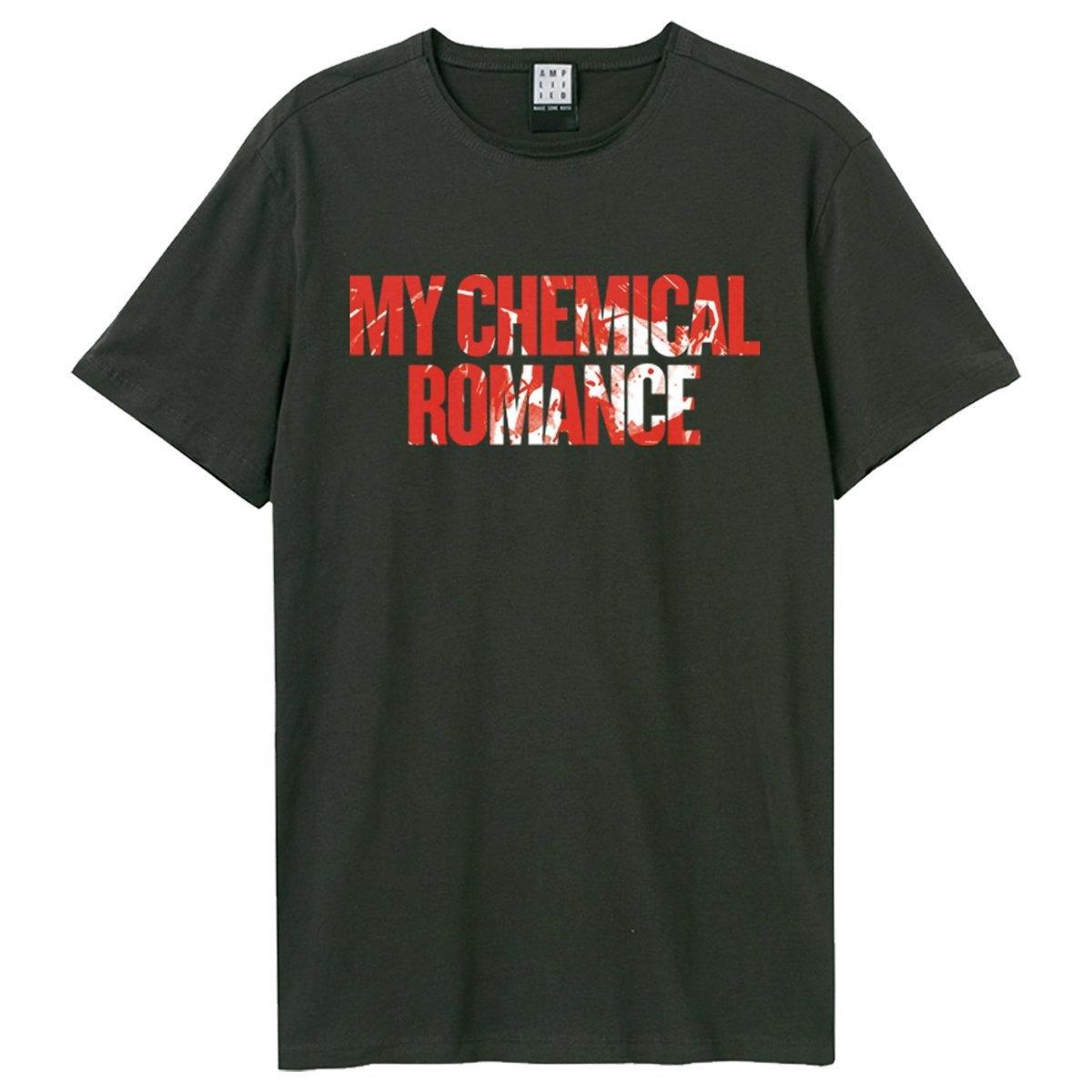 Amplified My Chemical Romance Logo T-Shirt