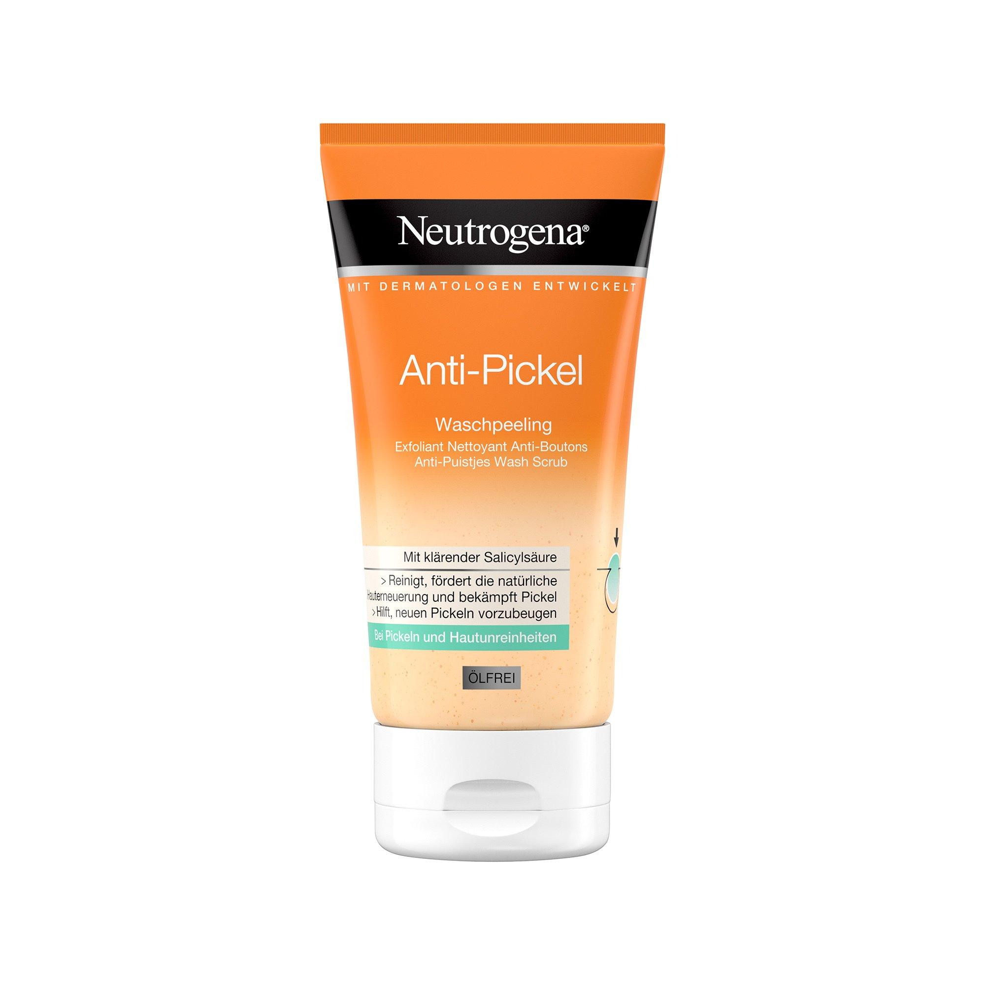 Neutrogena Visibly Clear Visibly Clear Anti-Pickel Tägliches Waschpeeling