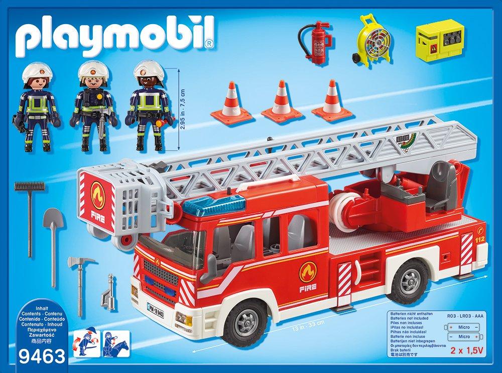 Playmobil 9463 Feuerwehr-Leiterfahrzeug