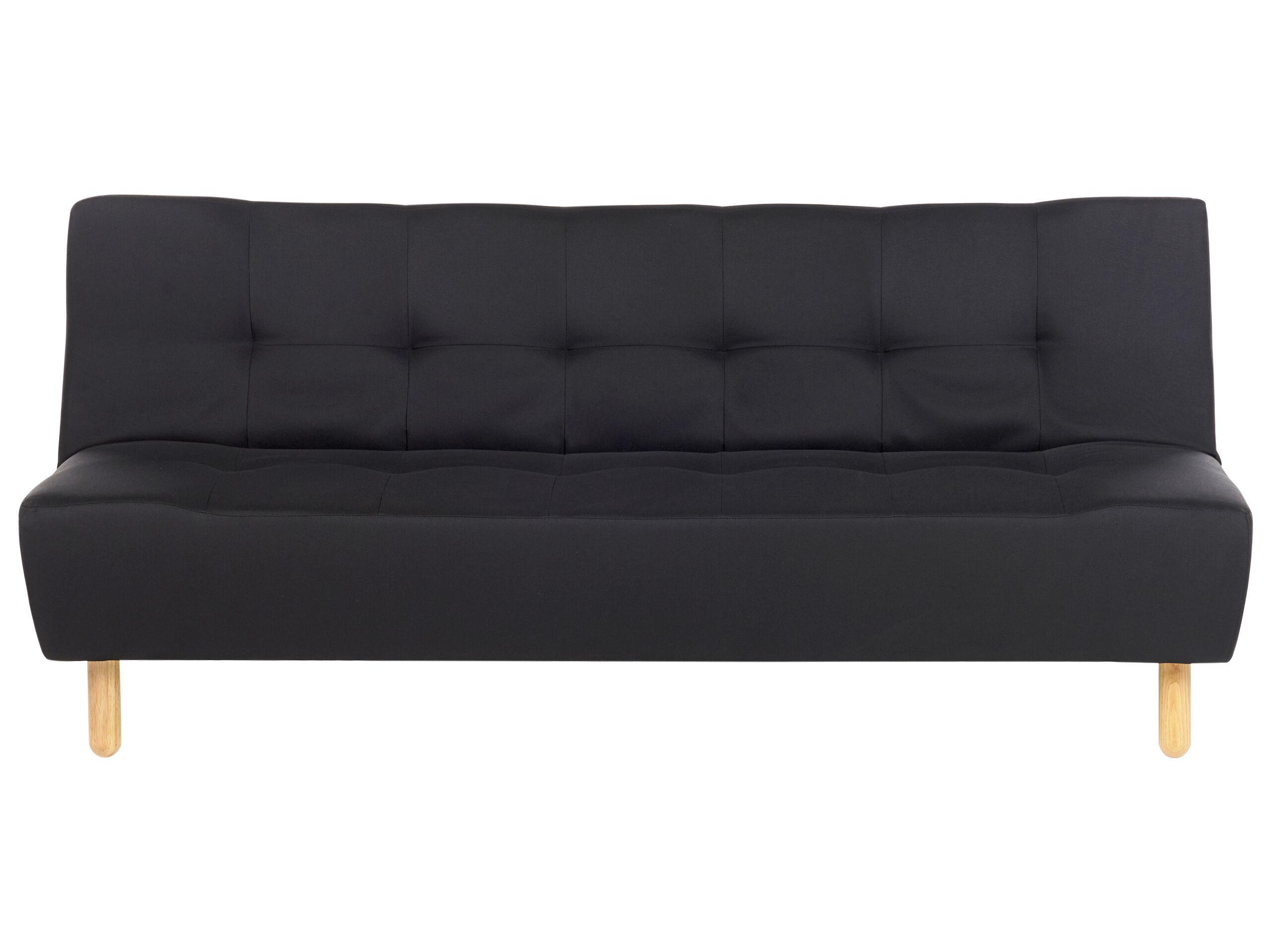 Beliani Schlafsofa aus Polyester Retro ALSTEN