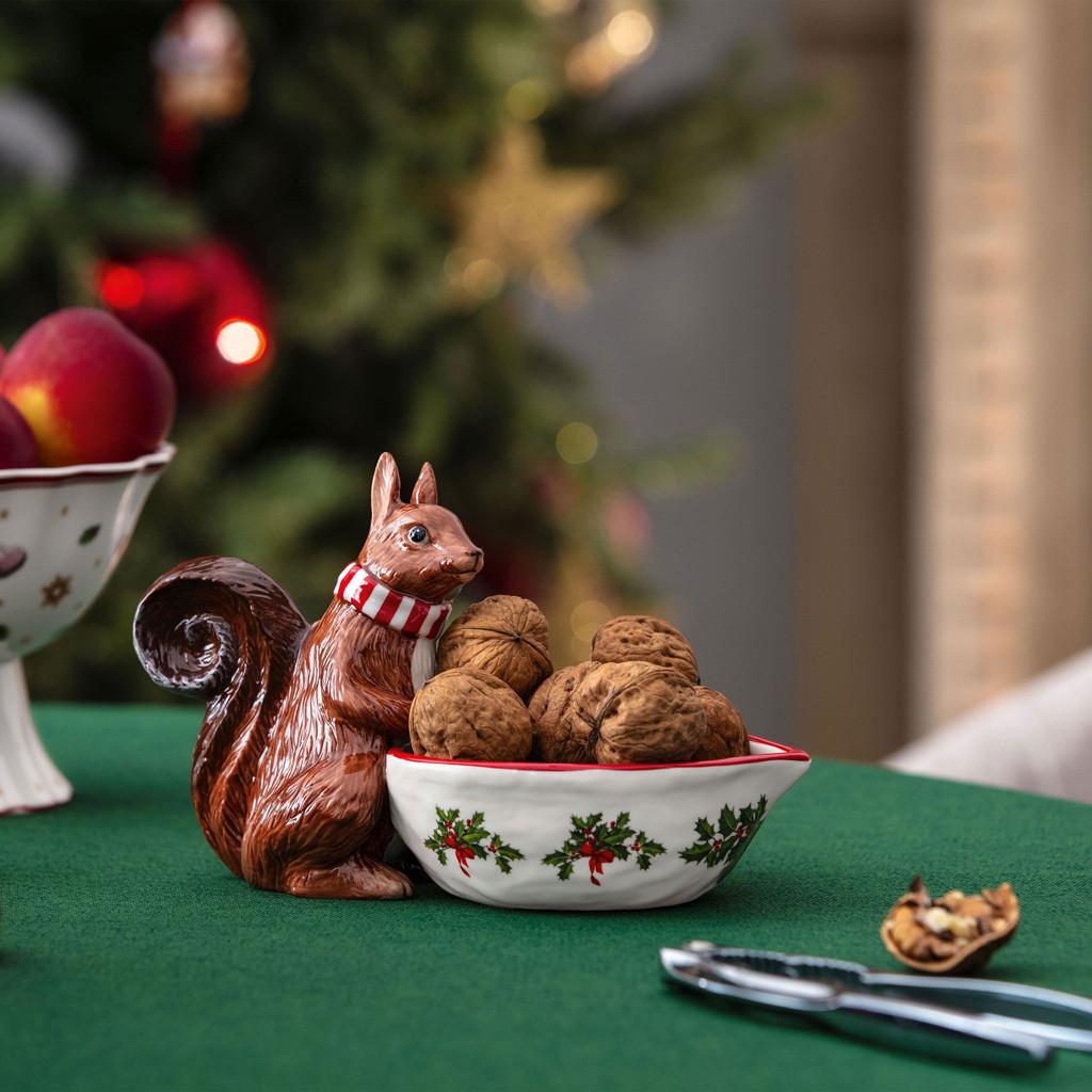 Villeroy&Boch Eichhörnchen mit Schale Toy's Fantasy