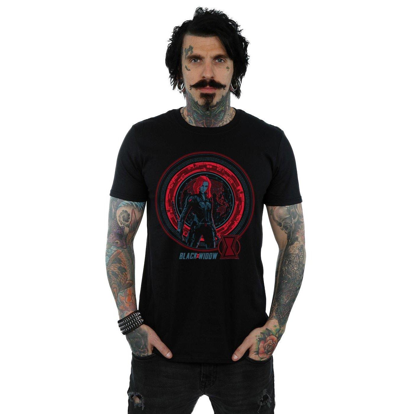 MARVEL Black Widow Print T-Shirt