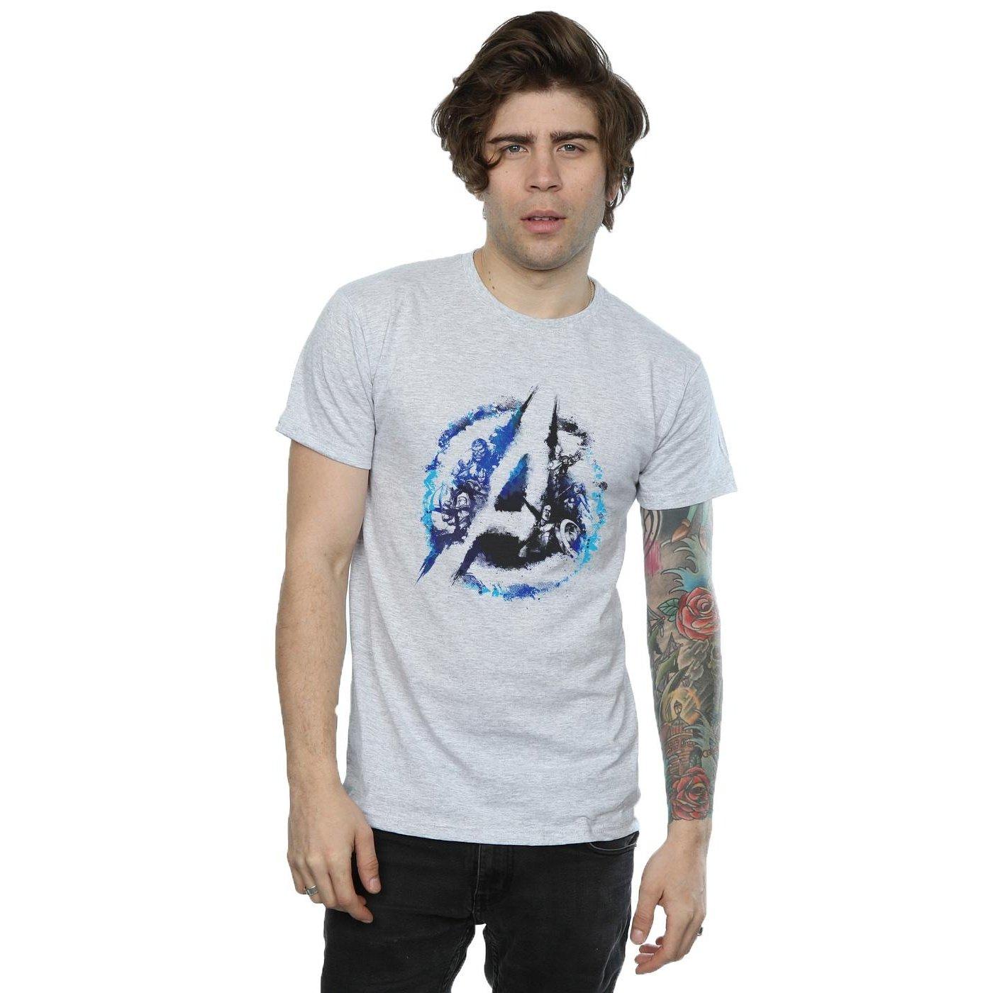 MARVEL Avengers T-Shirt mit Grafikdruck