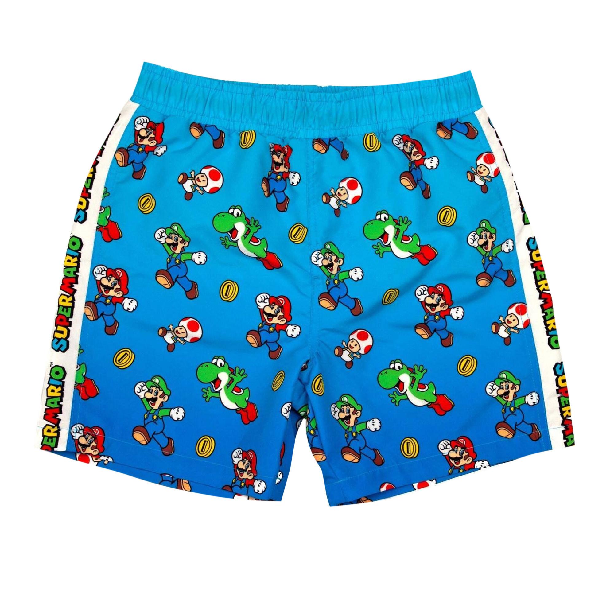 Super Mario Badeshorts