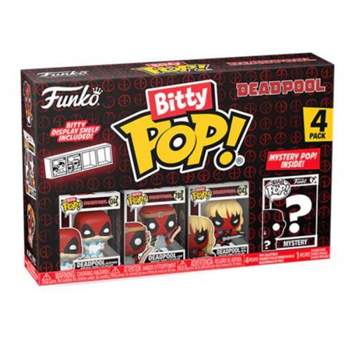 Funko Funko Bitty POP! 4 Pack Marvel Deadpool: Sleepover