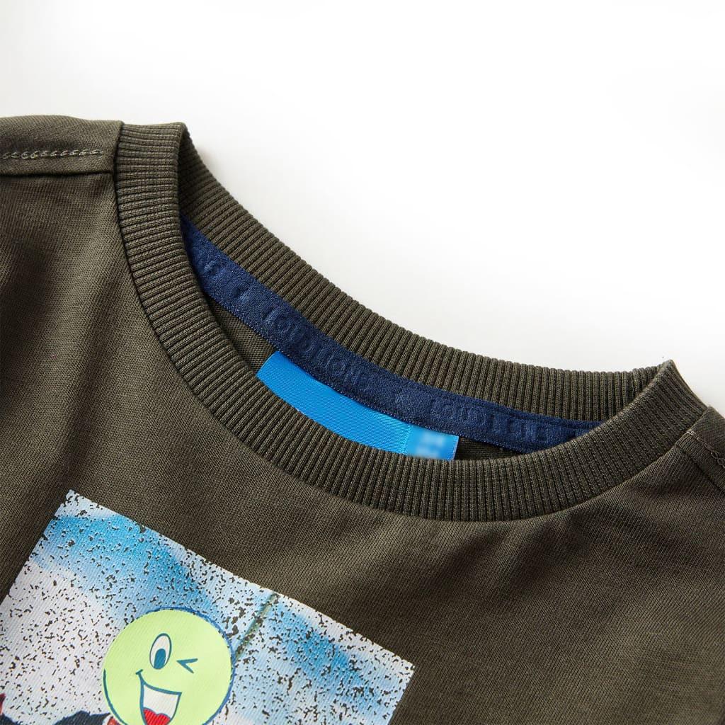 VidaXL Kinder langarmshirt baumwolle