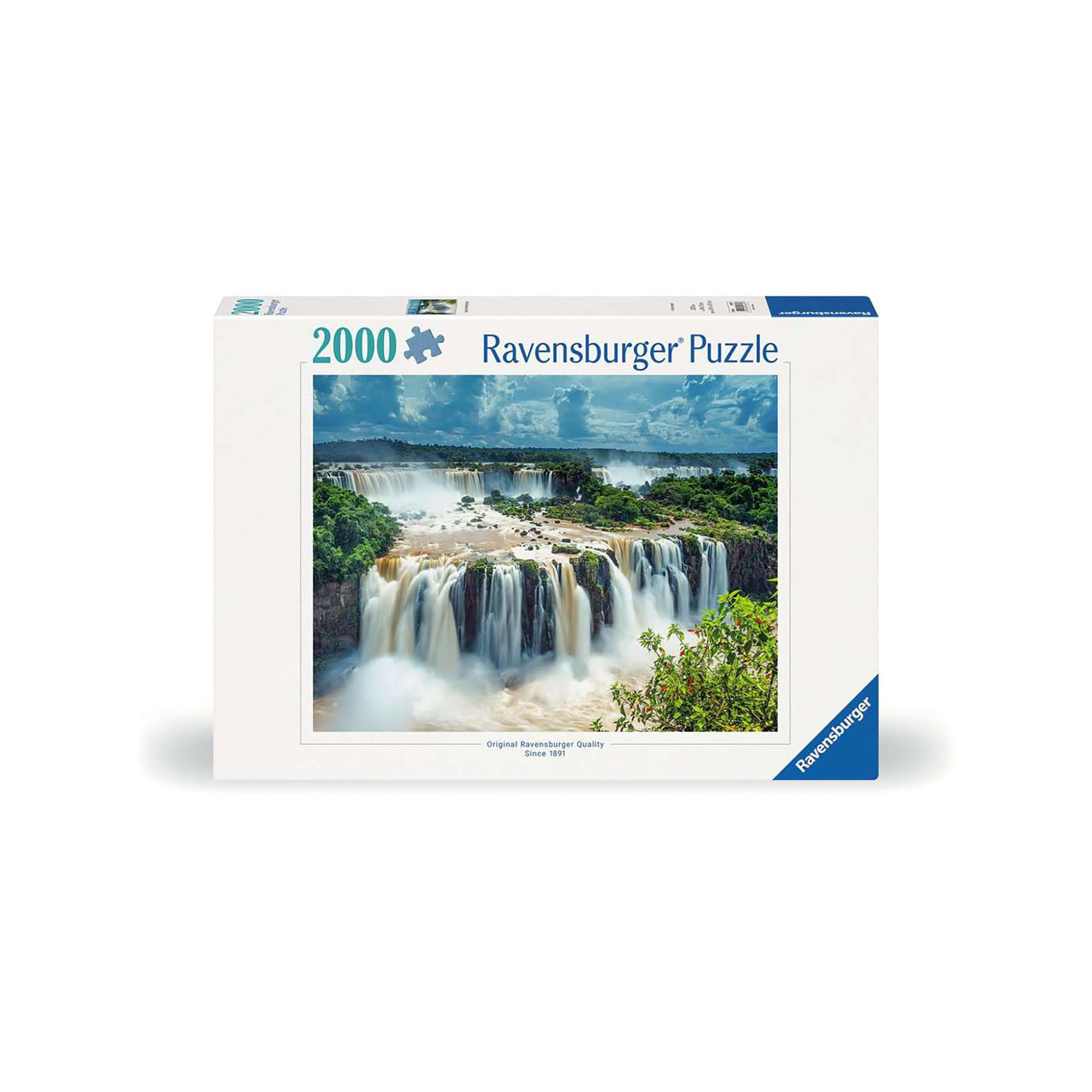 Ravensburger Puzzle Wasserfälle von Iguazu, Brasilien, 2000 Teile
