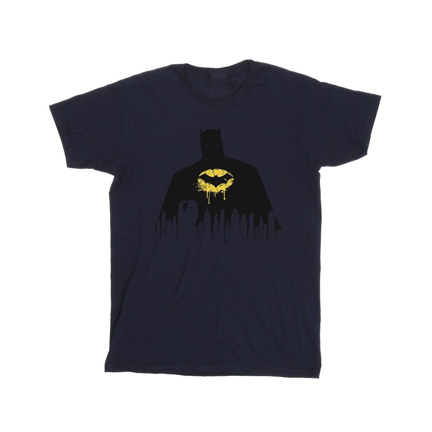 DC COMICS Batman Silhouette Logo T-Shirt