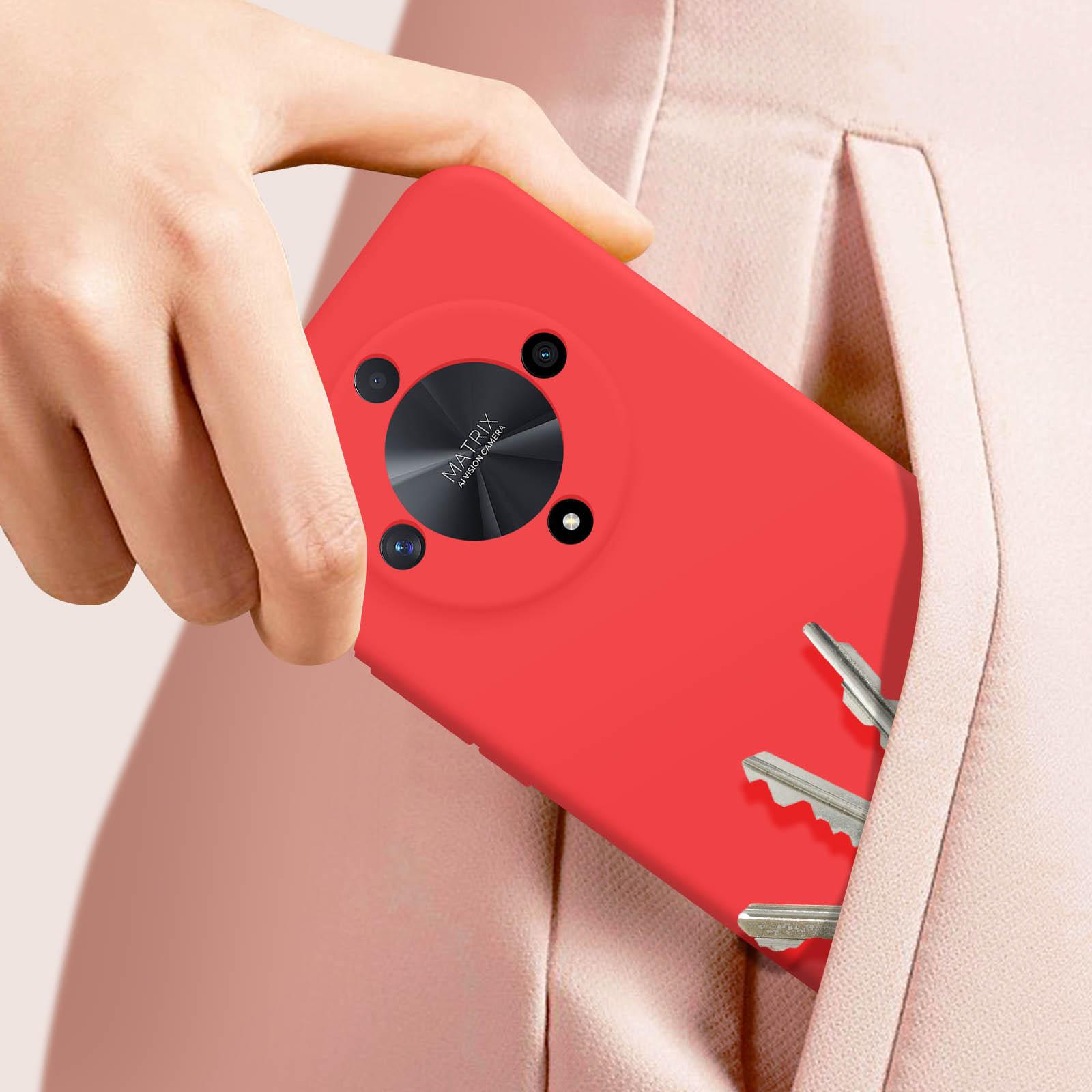 Avizar Hülle Honor Magic 6 Lite 5G Rot