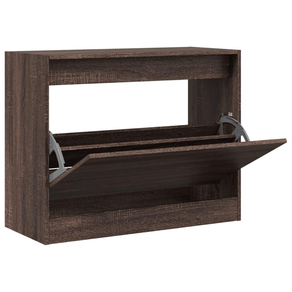 VidaXL Schuhregal holzwerkstoff
