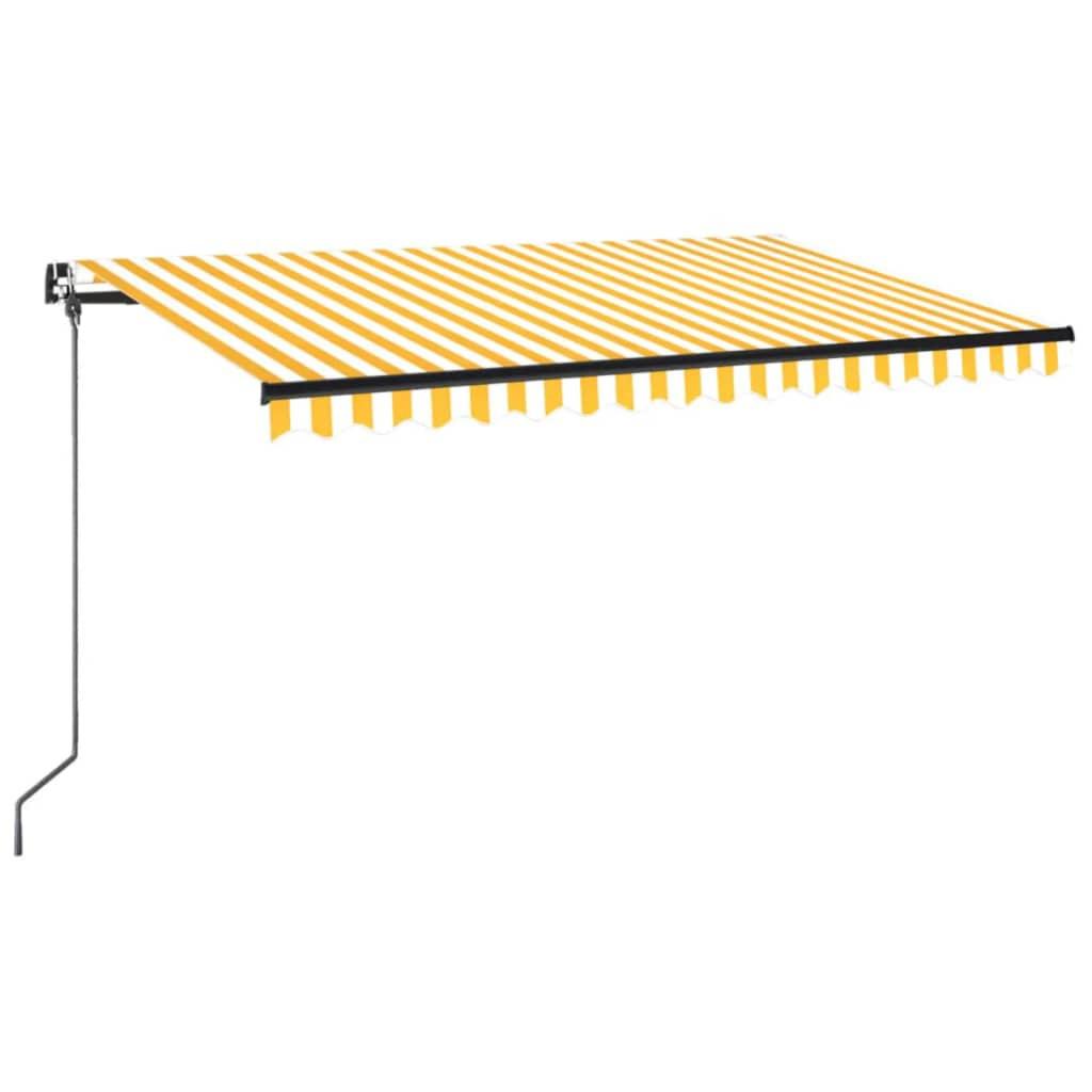 VidaXL Markise aluminium