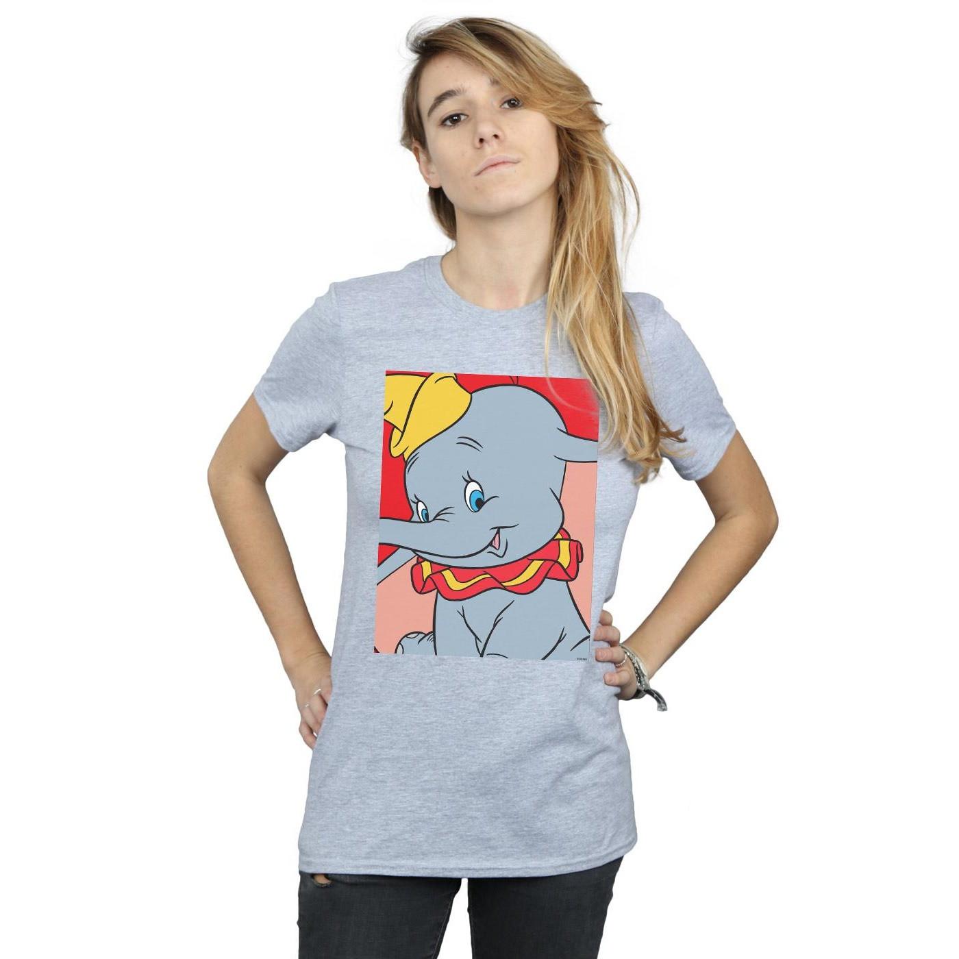 Disney Dumbo bedrucktes T-Shirt