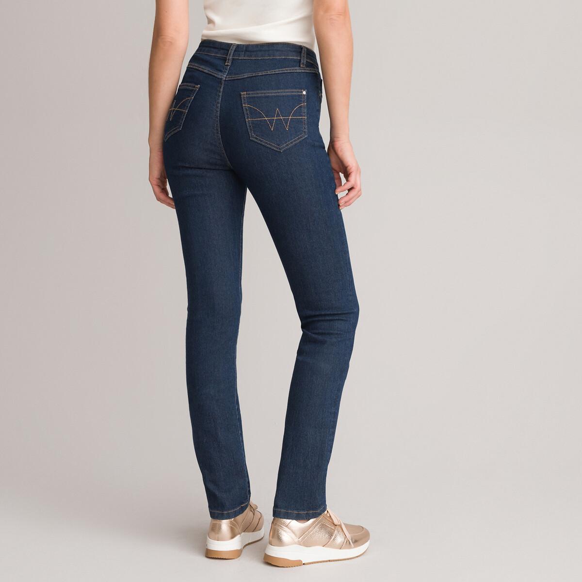 La Redoute Collections Straight Leg Regular Fit Jeans