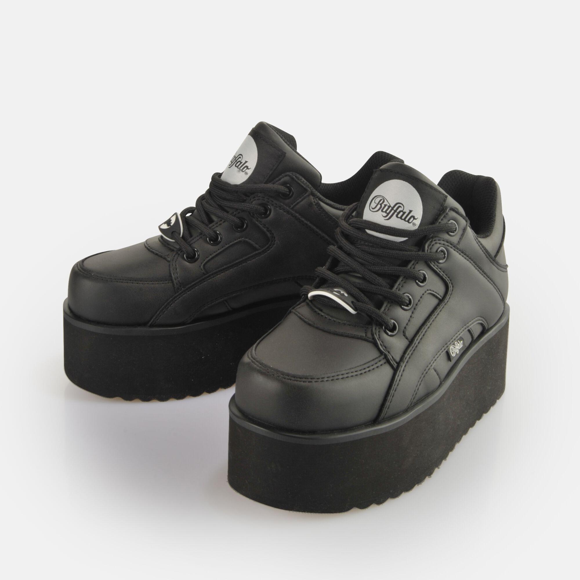 Buffalo sneakers für damen vegan nubuck