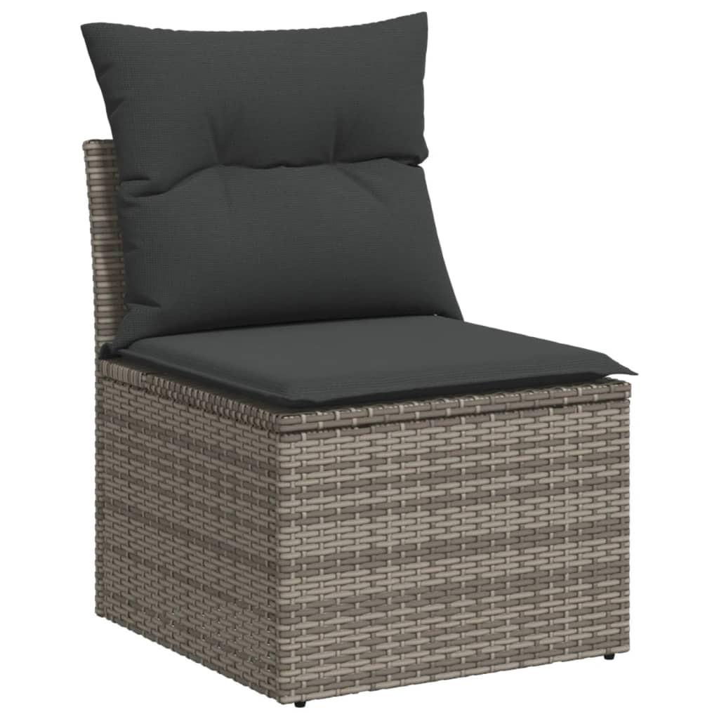 VidaXL Garten sofagarnitur poly-rattan