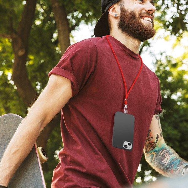 Avizar Universelle Handykette Rot