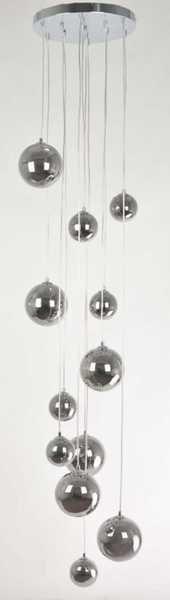 KARE Design Hängeleuchte Symphony Chrome