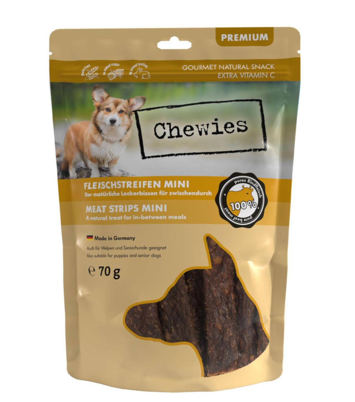 Chewies Fleischs Mini Rind - Multipack