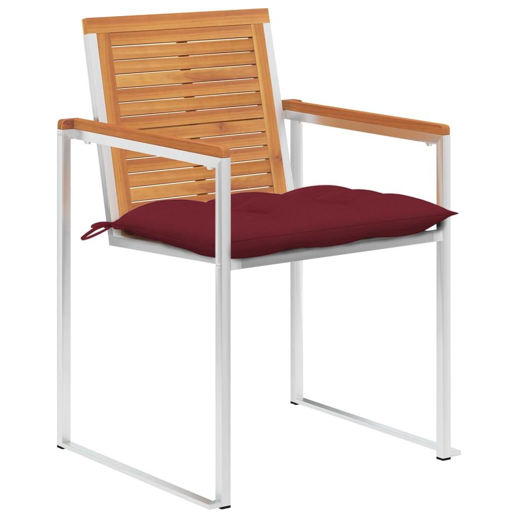 VidaXL Gartenstuhl akazienholz