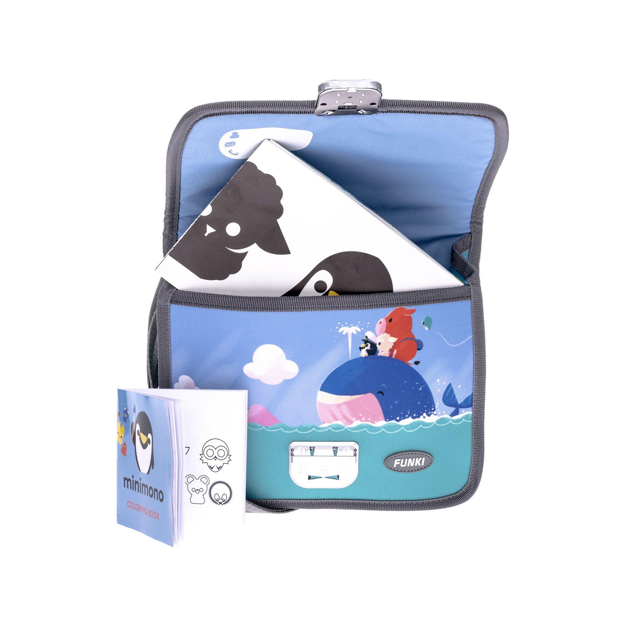 Funki Kindergarten Rucksack Pengin minimono