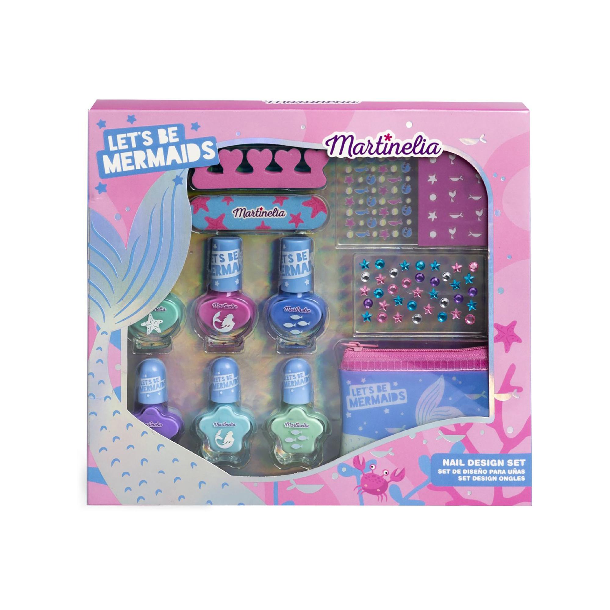 Martinelia Let's Be Mermaids Nail Design Set