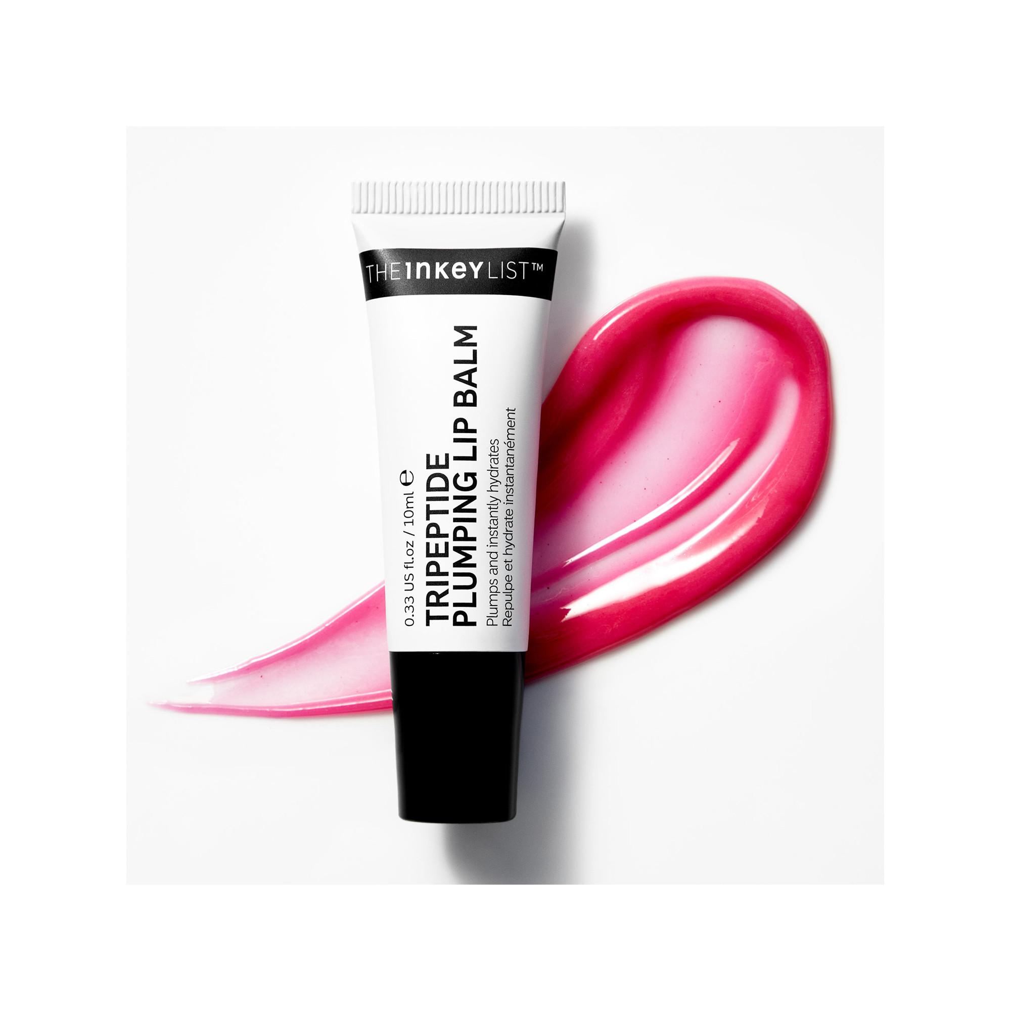 THE INKEY LIST TRIPEPTIDE Plumping Lip Balm Pink